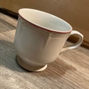 Vintage Petite Fleur Fine Stoneware Japan Mug